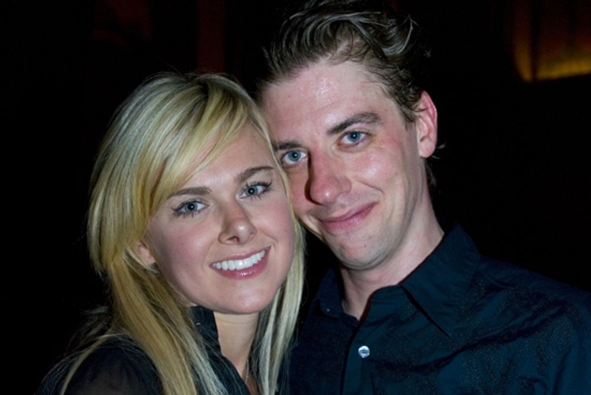 Laura Bell Bundy and Christian Borle at 