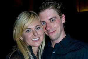 Laura Bell Bundy and Christian Borle @ BroadwayWorld Laura Bell Bundy and Christian Borle Photo