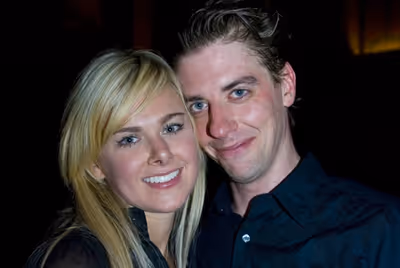 Laura Bell Bundy and Christian Borle Photo
