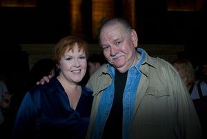 Jessica Sheridan and Michael McCarty @ BroadwayWorld Jessica Sheridan and Michael McCarty Photo