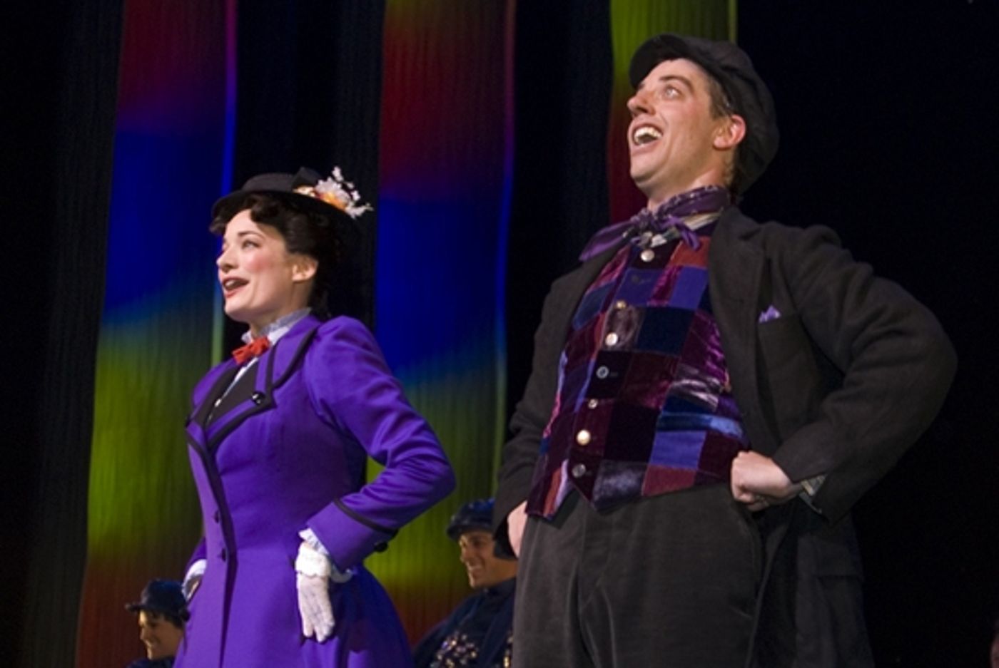 Photo Coverage: Laura Michelle Kelly and Christian Borle Join Broadway's MARY POPPINS!  Image
