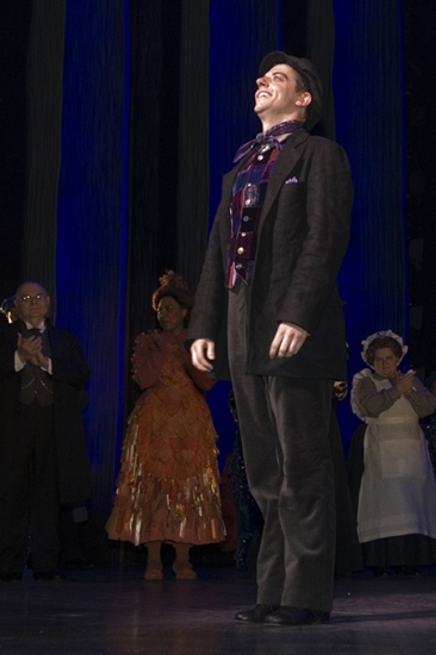 Photo Coverage: Laura Michelle Kelly and Christian Borle Join Broadway's MARY POPPINS!  Image