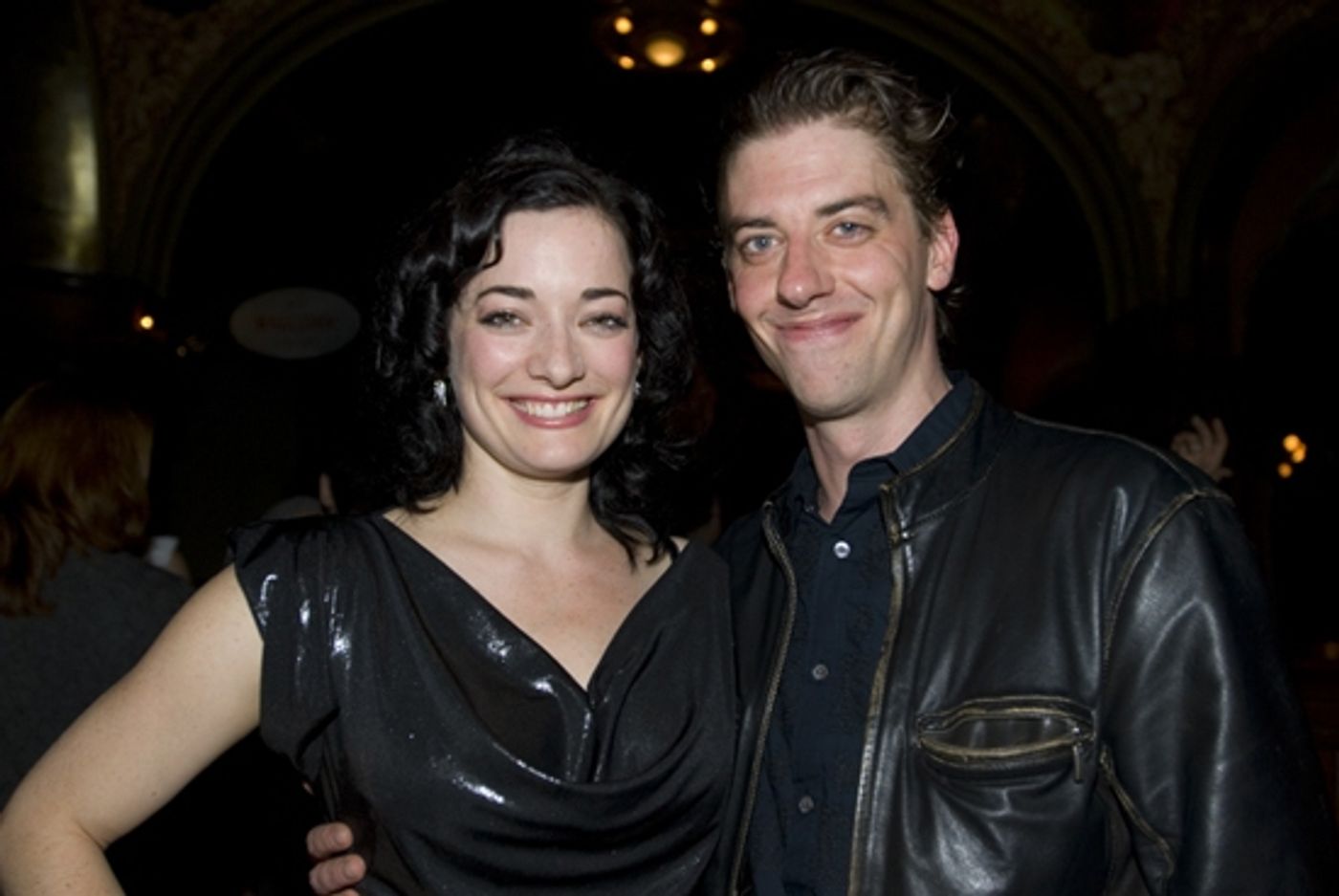 Photo Coverage: Laura Michelle Kelly and Christian Borle Join Broadway's MARY POPPINS!  Image