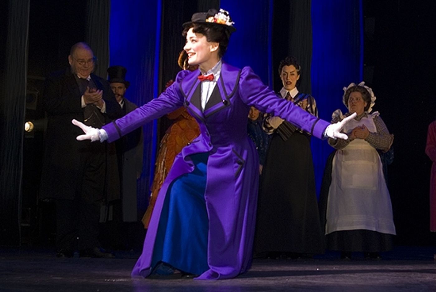 Photo Coverage: Laura Michelle Kelly and Christian Borle Join Broadway's MARY POPPINS!  Image