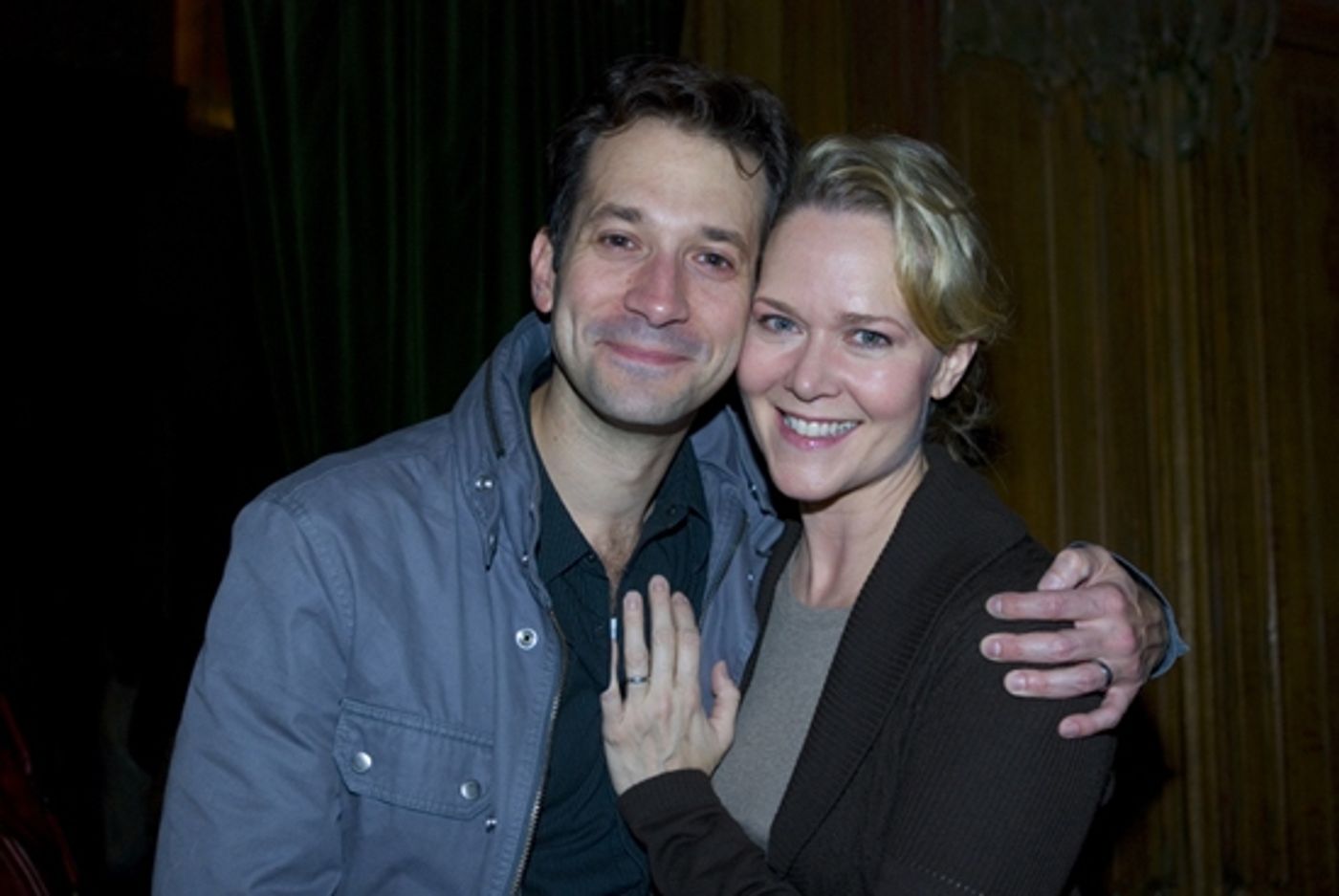 Photo Coverage: Laura Michelle Kelly and Christian Borle Join Broadway's MARY POPPINS!  Image