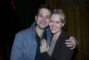 Jeff Binder and Rebecca Luker Photo