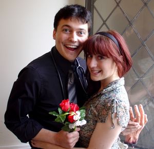 Mike Tepeli and Madeline Chilese Photo