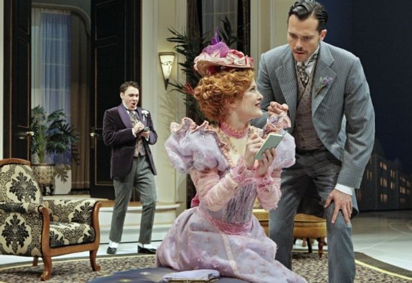 John Skelley, Heidi Armbruster and Nick Mennell Photo