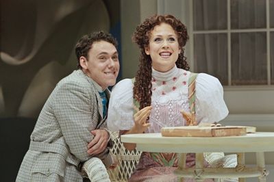 John Skelley and Erin Krakow Photo