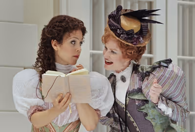 Erin Krakow and Heidi Armbruster Photo