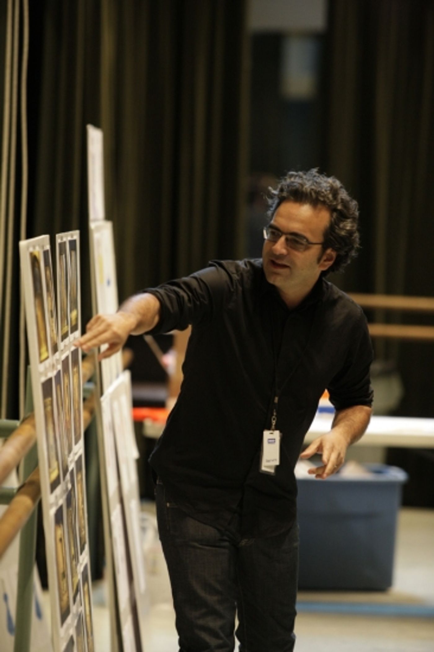 Photo Coverage: Wildhorn's WONDERLAND Begins Rehearsals  Image