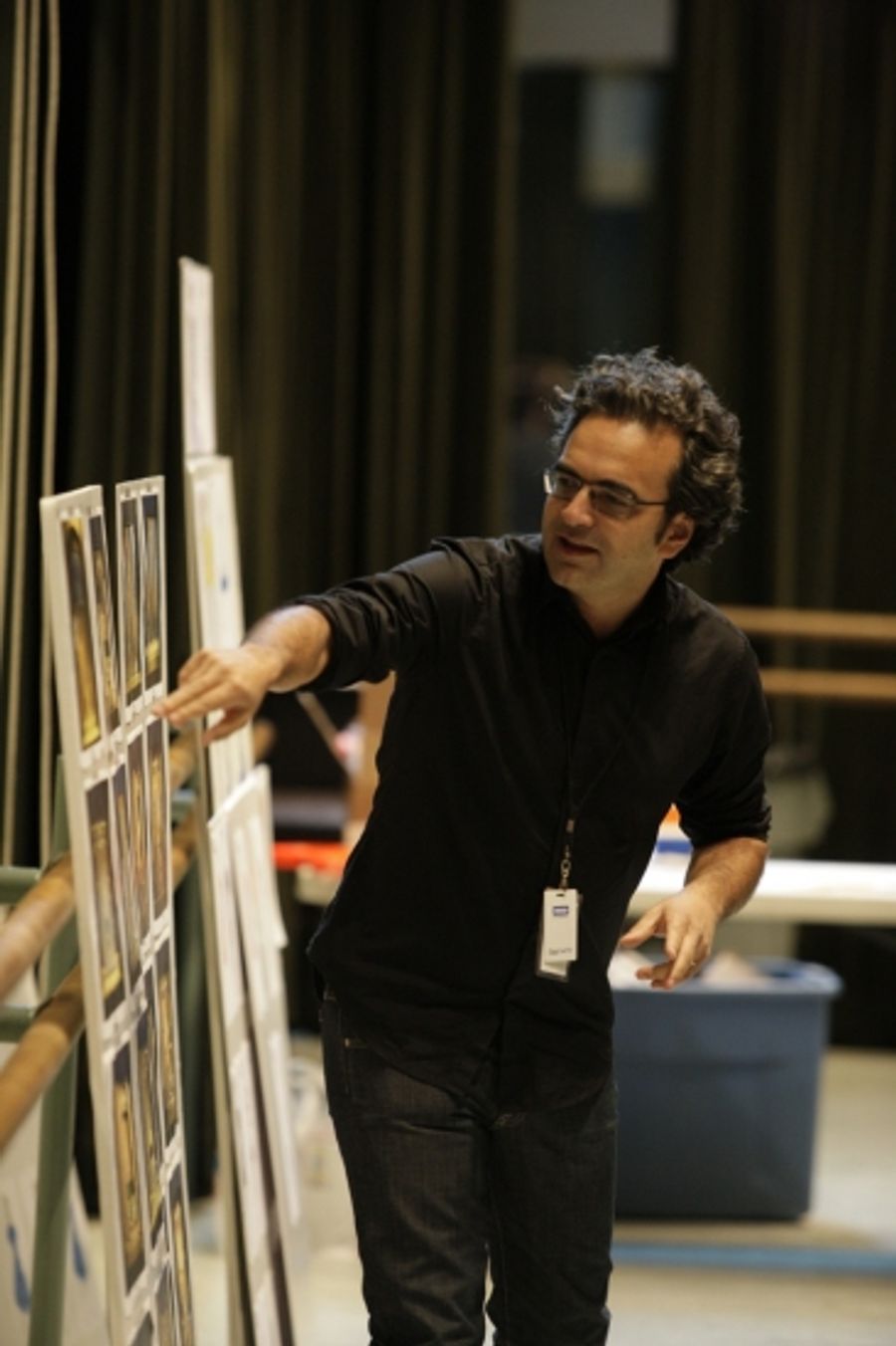 Photo Coverage: Wildhorn's WONDERLAND Begins Rehearsals Image