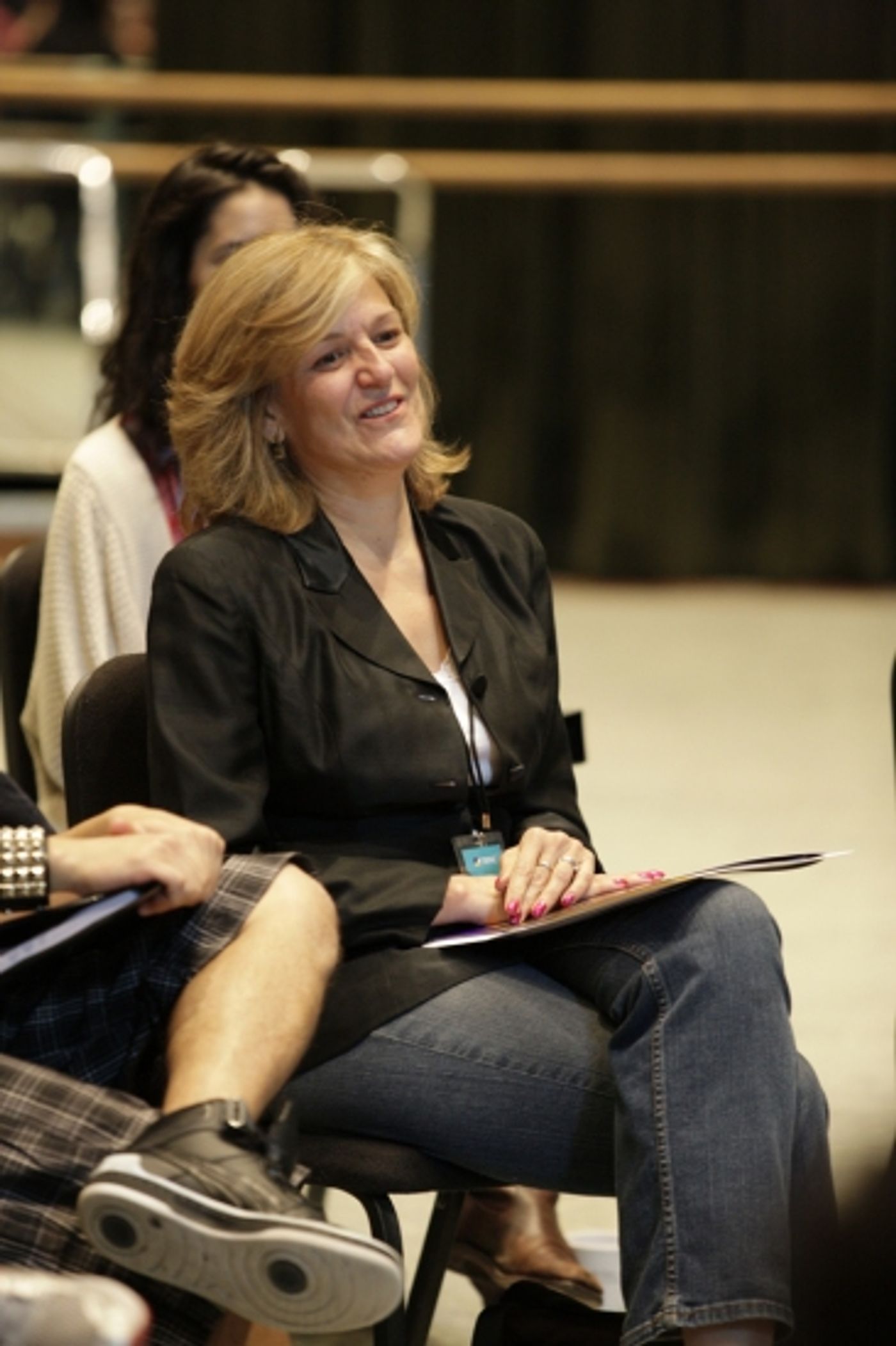 Photo Coverage: Wildhorn's WONDERLAND Begins Rehearsals  Image