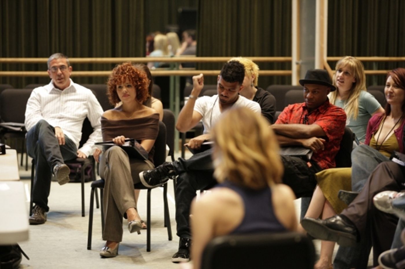 Photo Coverage: Wildhorn's WONDERLAND Begins Rehearsals Photo Coverage: Wildhorn's WONDERLAND Begins Rehearsals Image