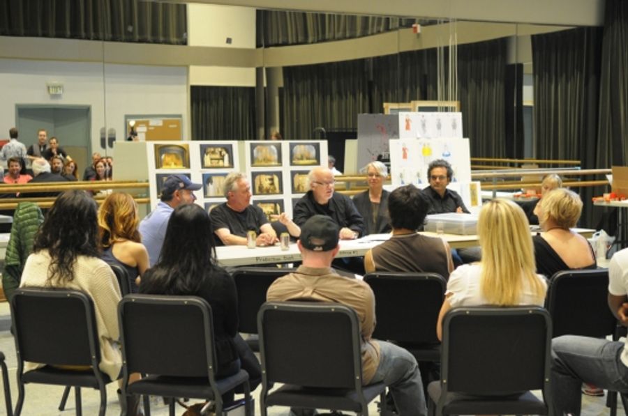 Photo Coverage: Wildhorn's WONDERLAND Begins Rehearsals Image