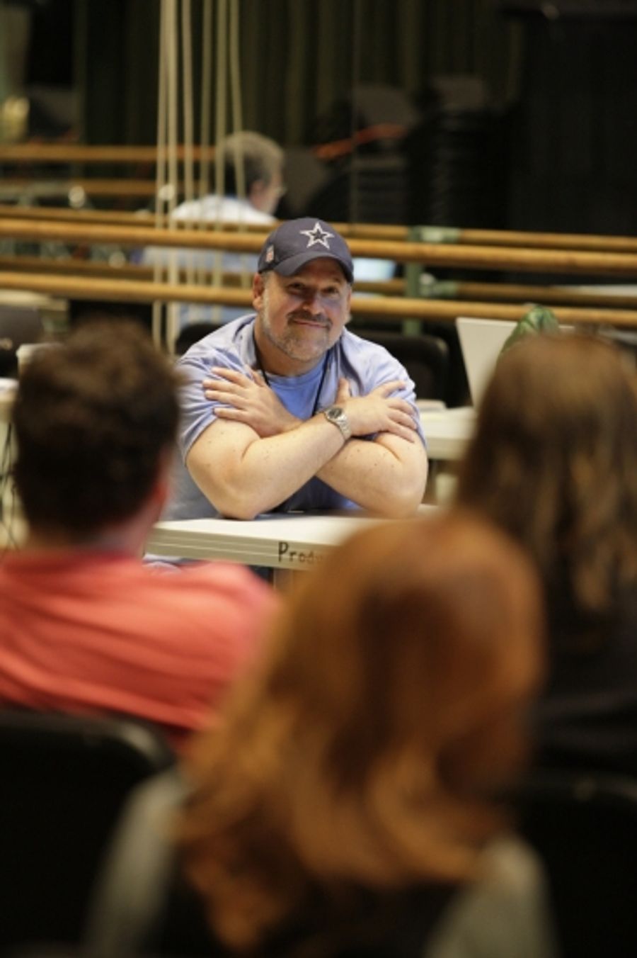 Photo Coverage: Wildhorn's WONDERLAND Begins Rehearsals Image