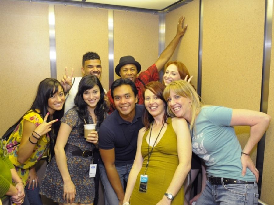 Photo Coverage: Wildhorn's WONDERLAND Begins Rehearsals Image
