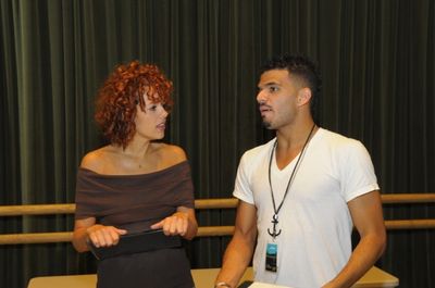 Janet Dacal and Julius Anthony Rubio Photo