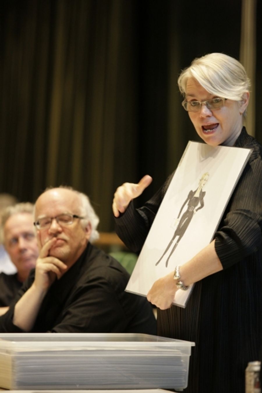 Photo Coverage: Wildhorn's WONDERLAND Begins Rehearsals Image