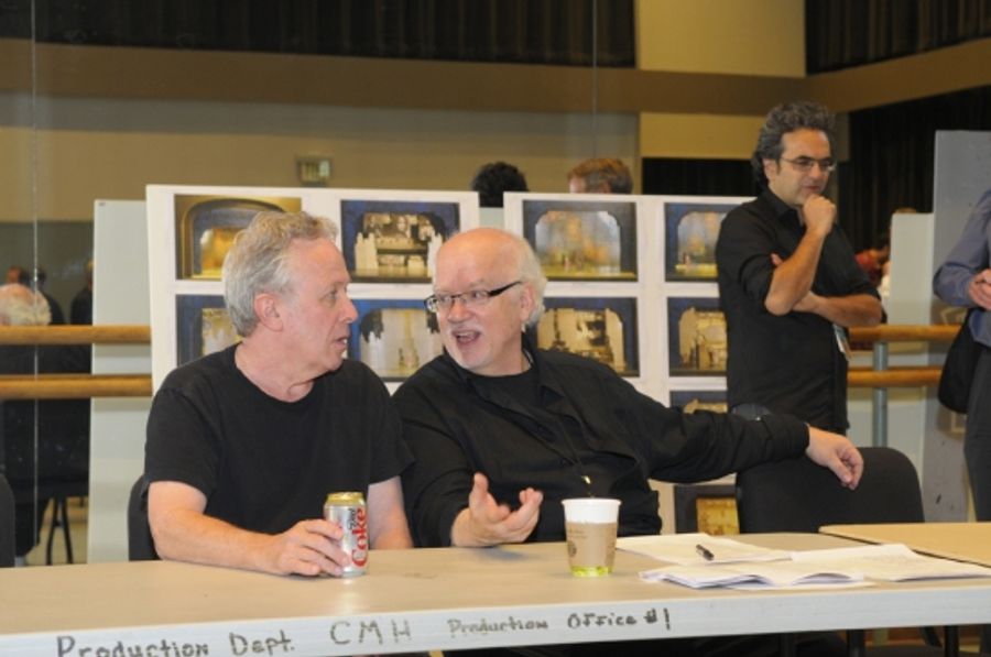 Photo Coverage: Wildhorn's WONDERLAND Begins Rehearsals Image