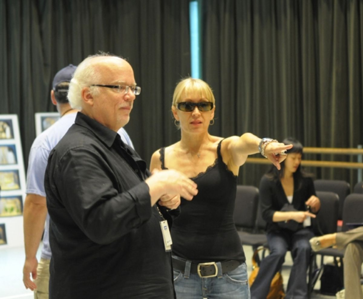 Gregory Boyd and Marguerite Derricks at 