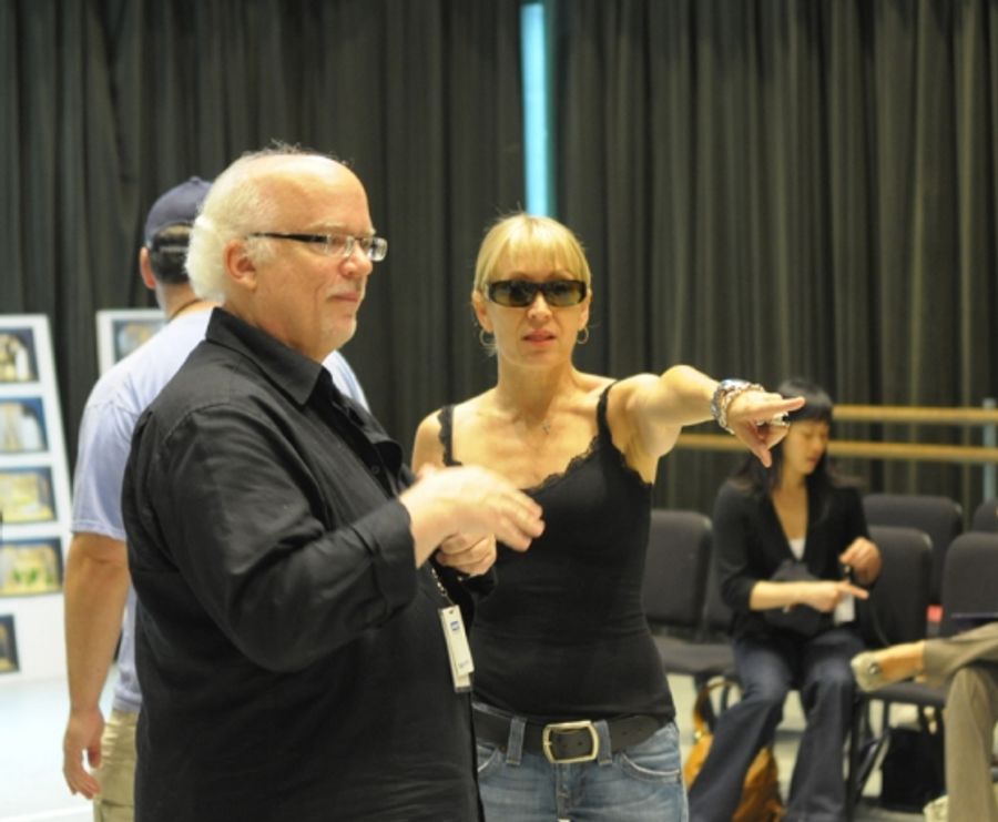 Photo Coverage: Wildhorn's WONDERLAND Begins Rehearsals Image
