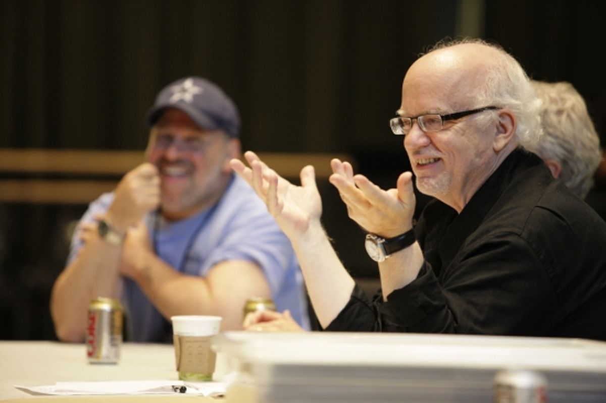 Frank Wildhorn and Gregory Boyd  at 
