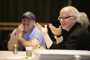 Frank Wildhorn and Gregory Boyd  Photo
