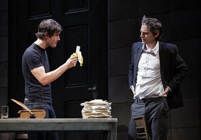 Mark-Paul Gosselar and Justin Kirk Photo