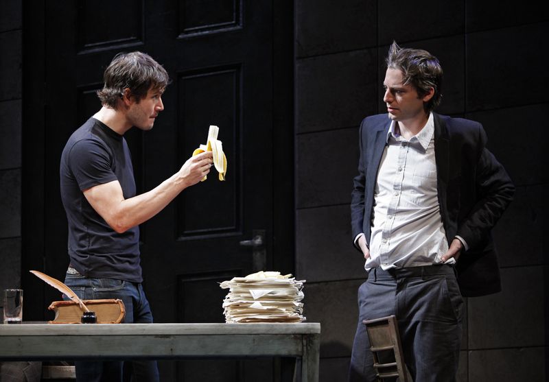Photo Flash: Mark-Paul Gosselaar, Justin Kirk and Julie White in the Roundabout's THE UNDERSTUDY — photo 2 of 4