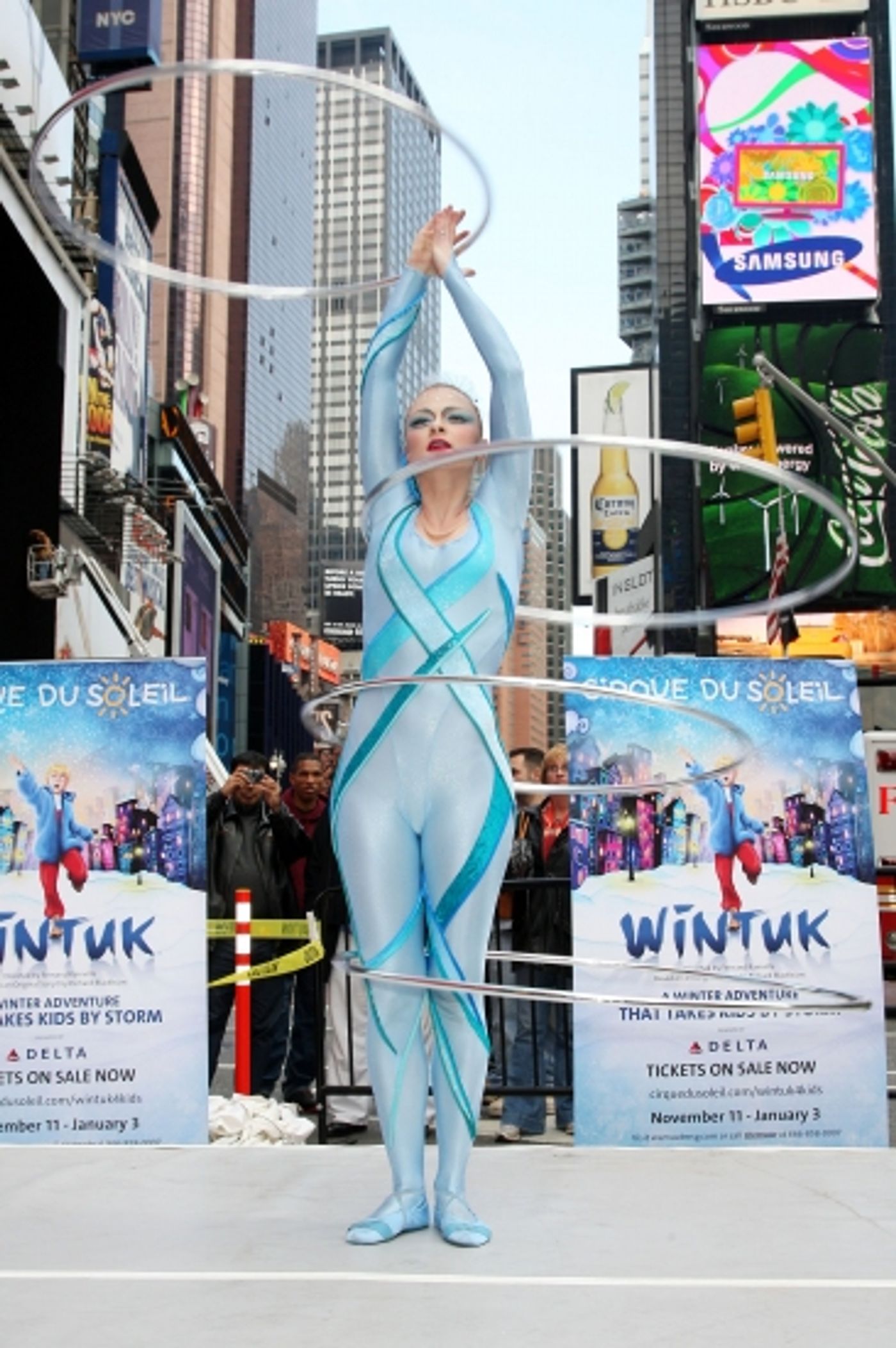 Photo Flash: WINTUK's Times Square 'Sneak Peek'  Image