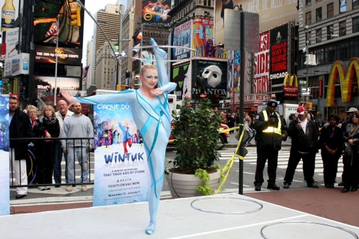 Wintuk performer Elena Lev spins a dancing tale at 