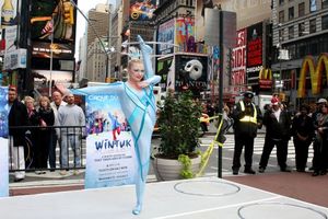 Wintuk performer Elena Lev spins a dancing tale Photo