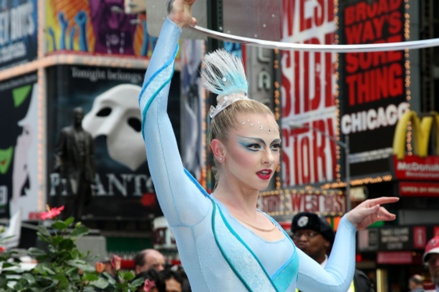 Photo Flash: WINTUK's Times Square 'Sneak Peek'  Image
