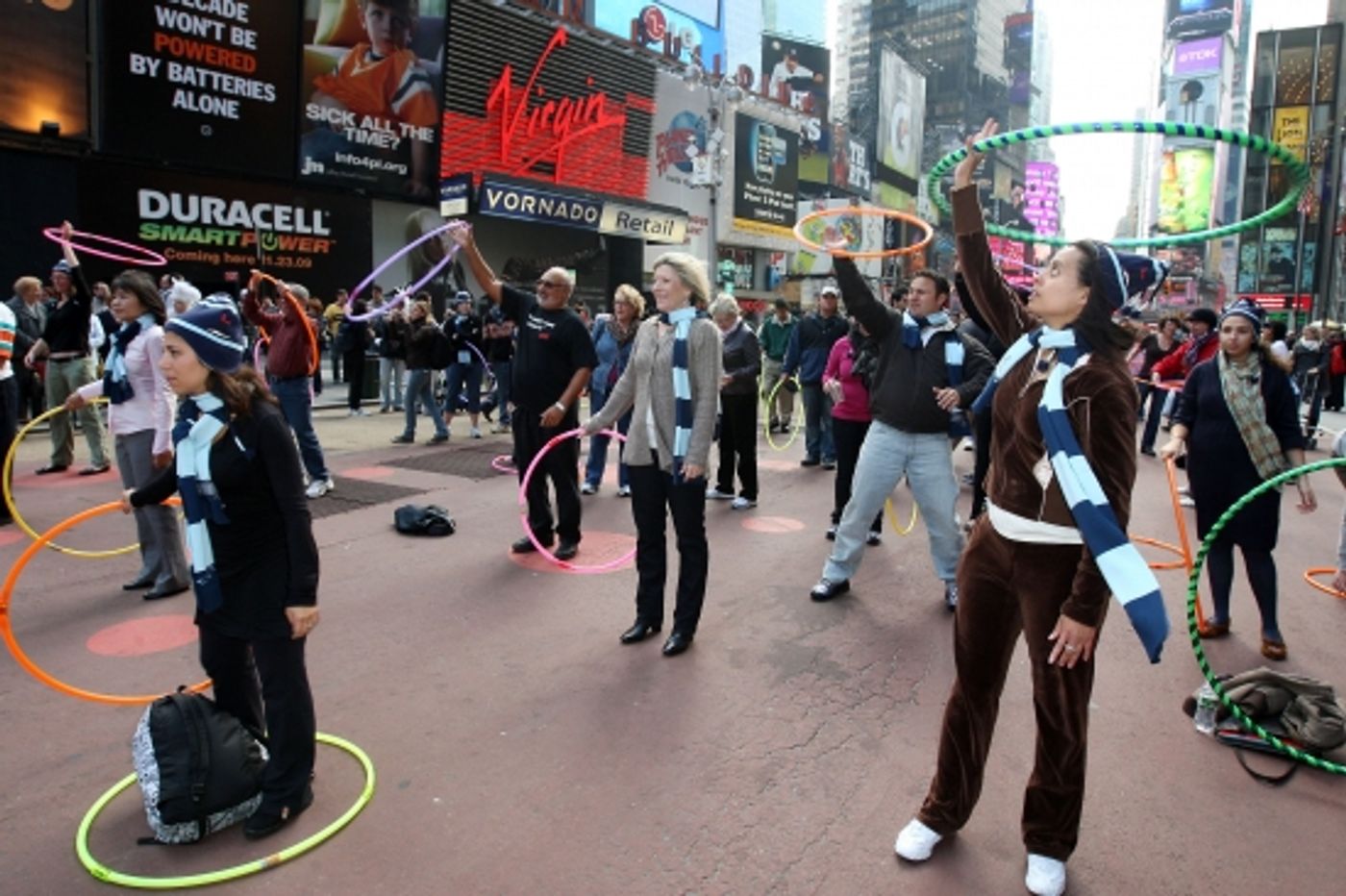 Photo Flash: WINTUK's Times Square 'Sneak Peek'  Image