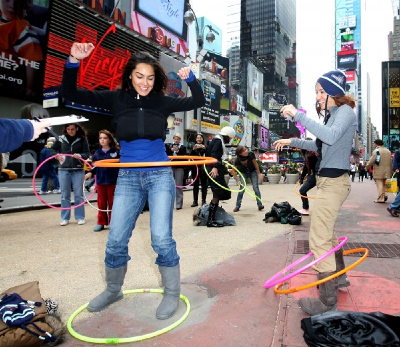 Photo Flash: WINTUK's Times Square 'Sneak Peek'  Image