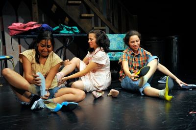 Belinda Cervantes, Sandra Delgado and Christina Nieves Photo