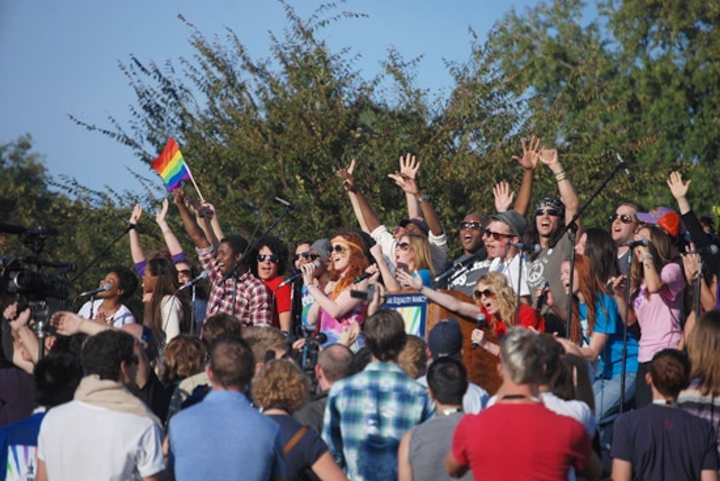 Photo Coverage: Broadway Impact: The Journey to D.C. Photo Coverage: Broadway Impact: The Journey to D.C. Image