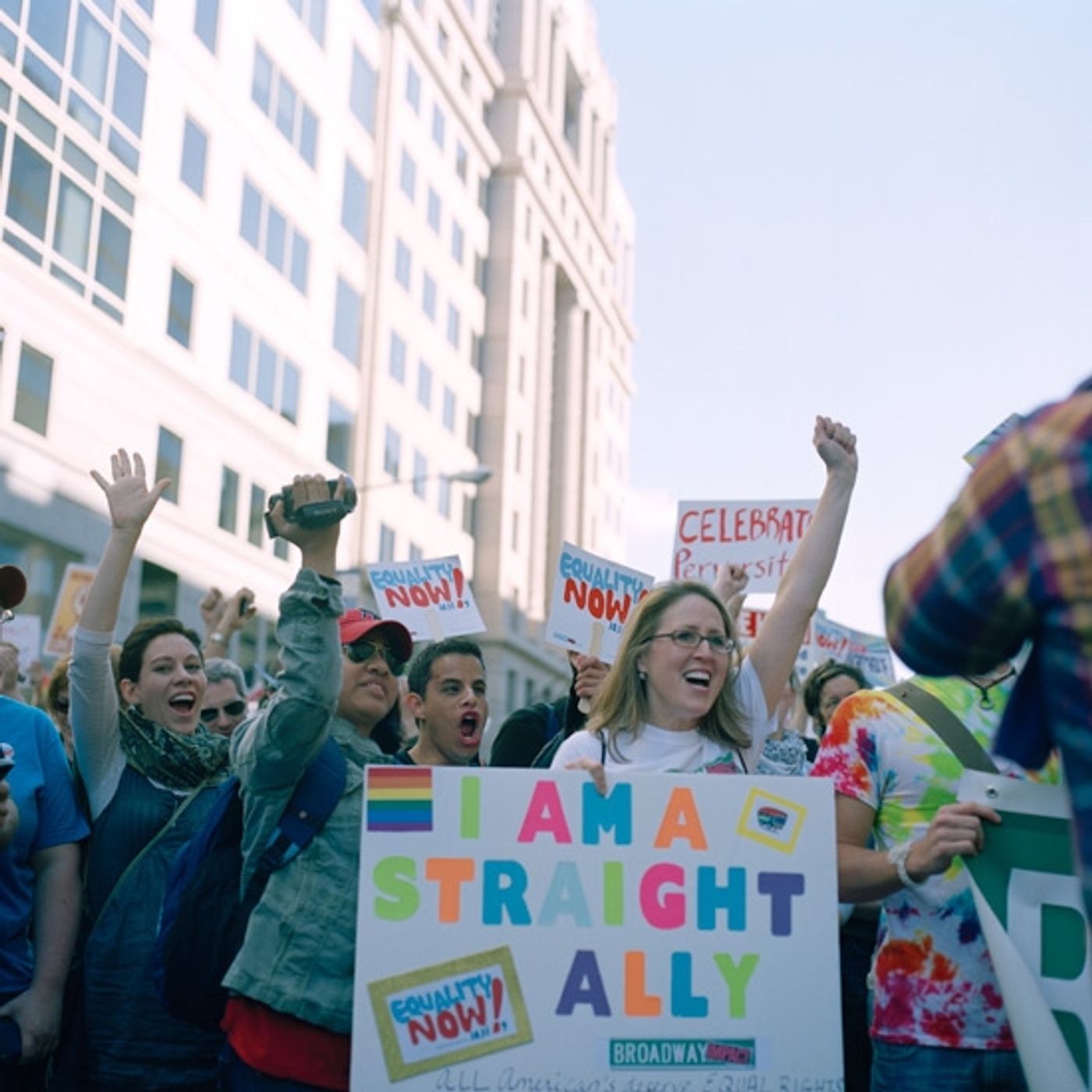 Photo Coverage: Broadway Impact: The Journey to D.C. Photo Coverage: Broadway Impact: The Journey to D.C. Image