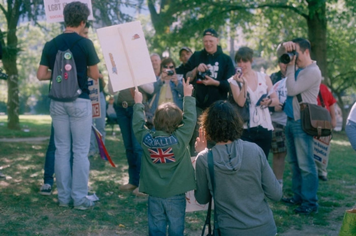 Photo Coverage: Broadway Impact: The Journey to D.C. Photo Coverage: Broadway Impact: The Journey to D.C. Image