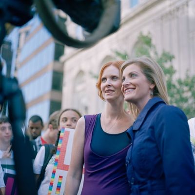 Cynthia Nixon Photo