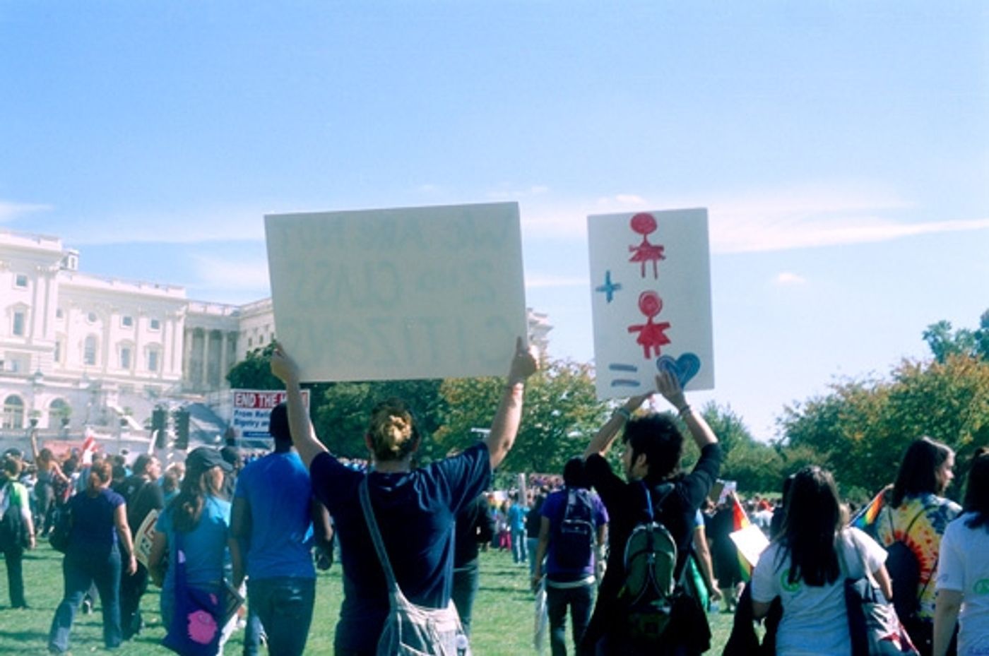 Photo Coverage: Broadway Impact: The Journey to D.C. Photo Coverage: Broadway Impact: The Journey to D.C. Image