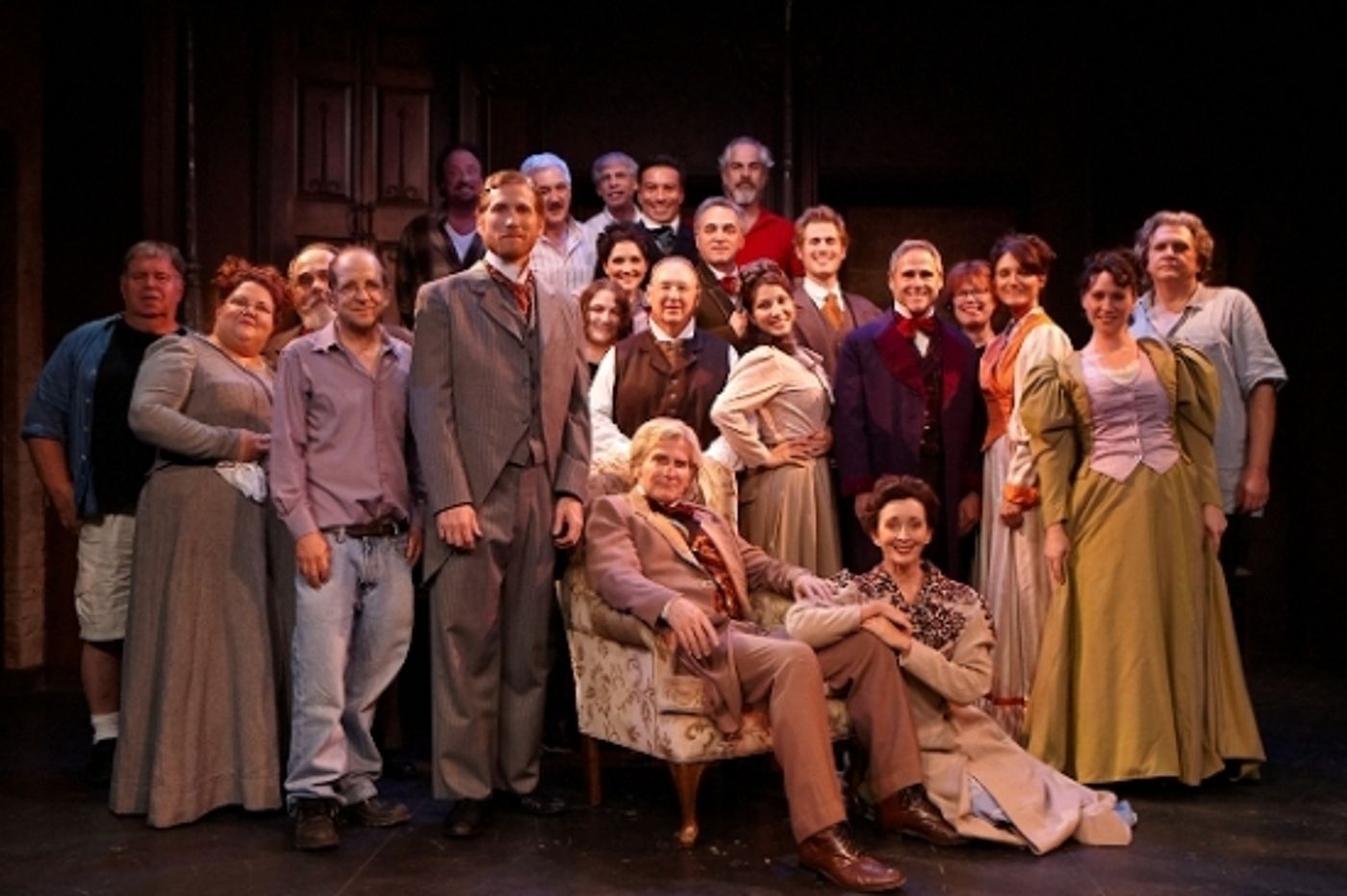 Photo Flash: The Katselas Theatre Co Presents CHILDREN OF THE NIGHT  Image