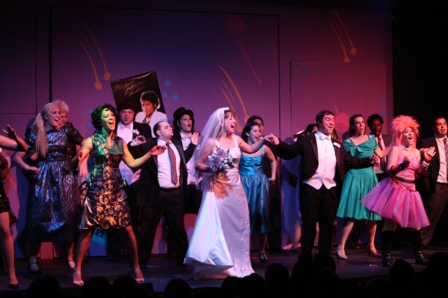 Photo Flash: Winthrop Playmakers Presents THE WEDDING SINGER Image