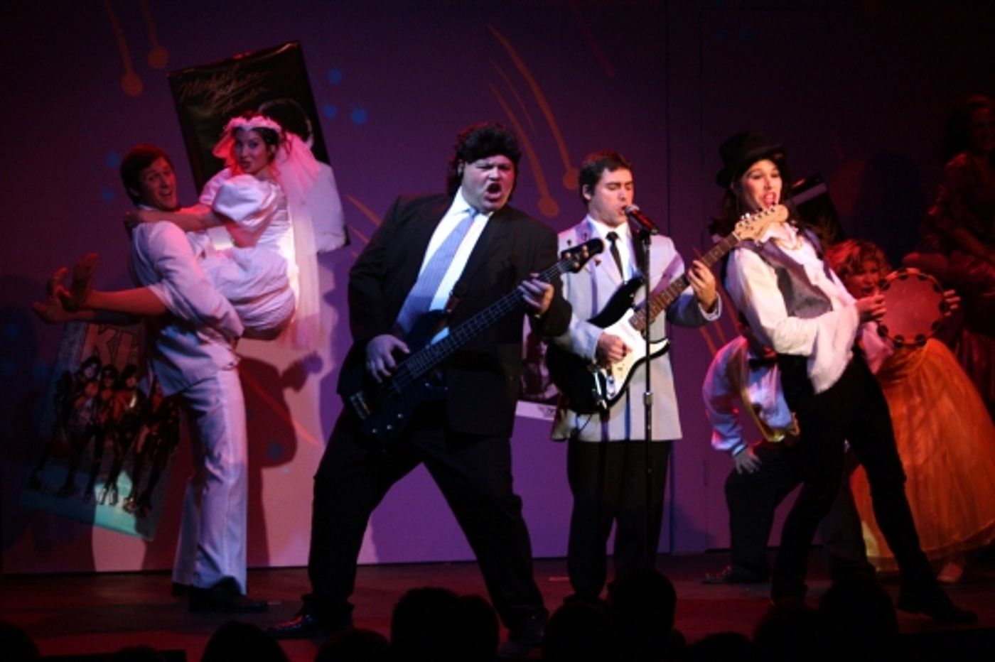 Photo Flash: Winthrop Playmakers Presents THE WEDDING SINGER Photo Flash: Winthrop Playmakers Presents THE WEDDING SINGER Image