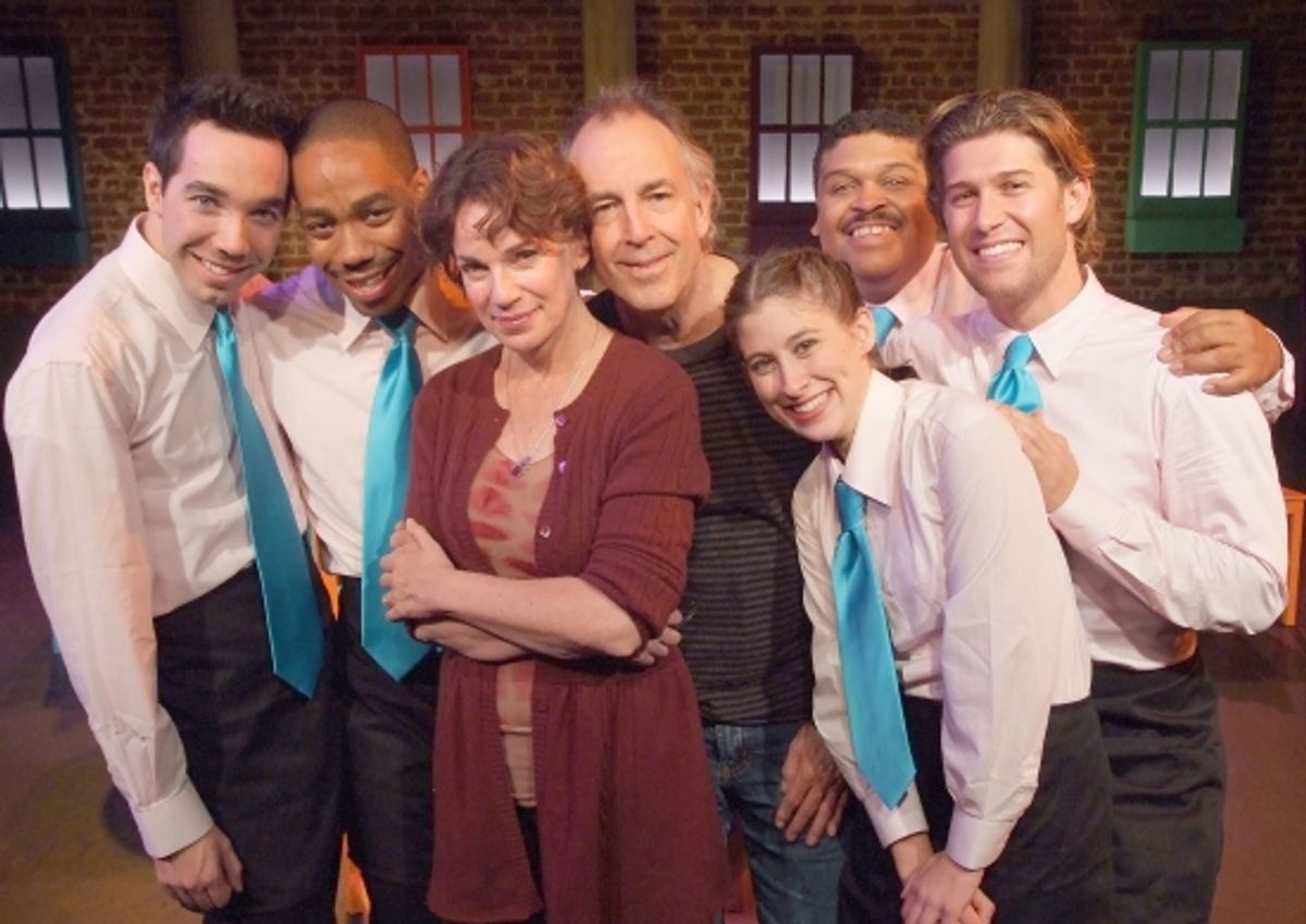 Daniel Montgomery, Demetrious Keone Thomas, Terri Hanauer, Peter Leftcourt, Amanda Kruger, Clent Bower and Matt Austin at 