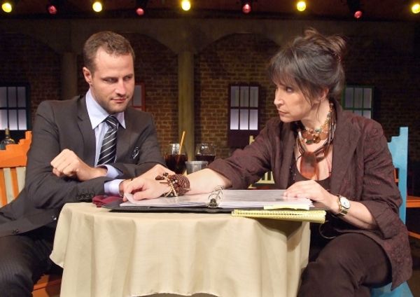 Joe Briggs and Gine Hecht Photo