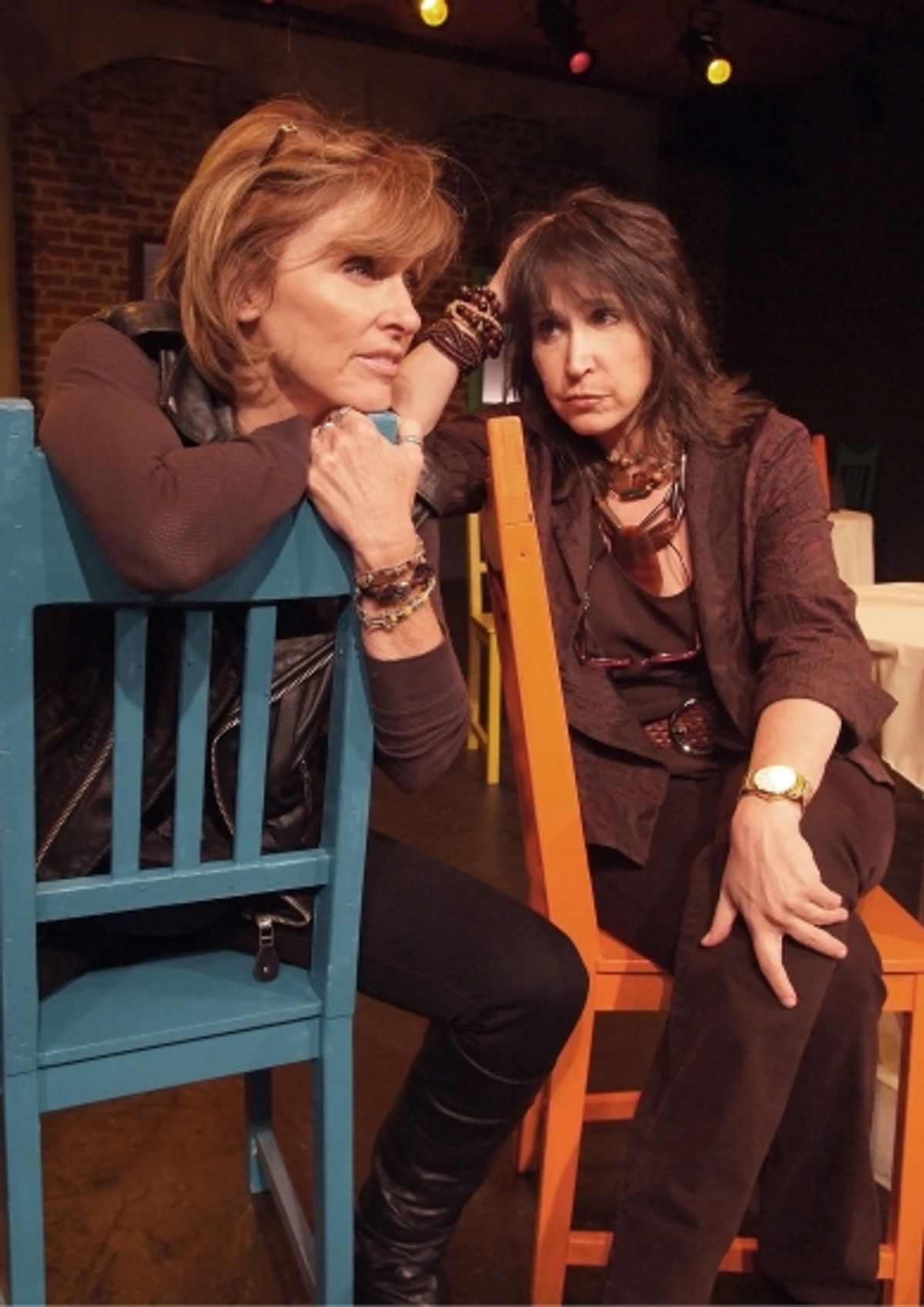 Brynn Thayer and Gina Hecht at 