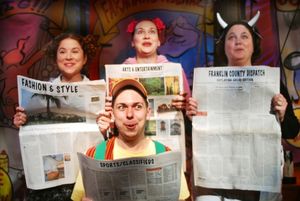 Nathaniel Niemi, Amanda Link, Elizabeth Dowling, and Heather Currie @ BroadwayWorld Nathaniel Niemi, Amanda Link, Elizabeth Dowling, and Heather Currie Photo