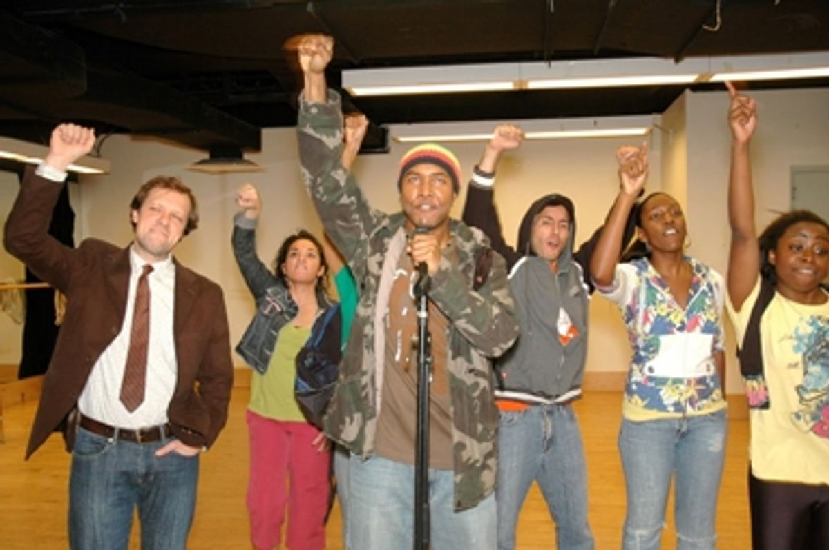 Jim Stanek, Virginia Cavalier, Chad Carstarphen, Jay Garcia, Melissa Joyner, Claudeen Benoit at 